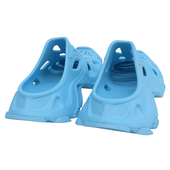Excellent BALENCIAGA Sandals HD Mules blue rubber mens 40 735249