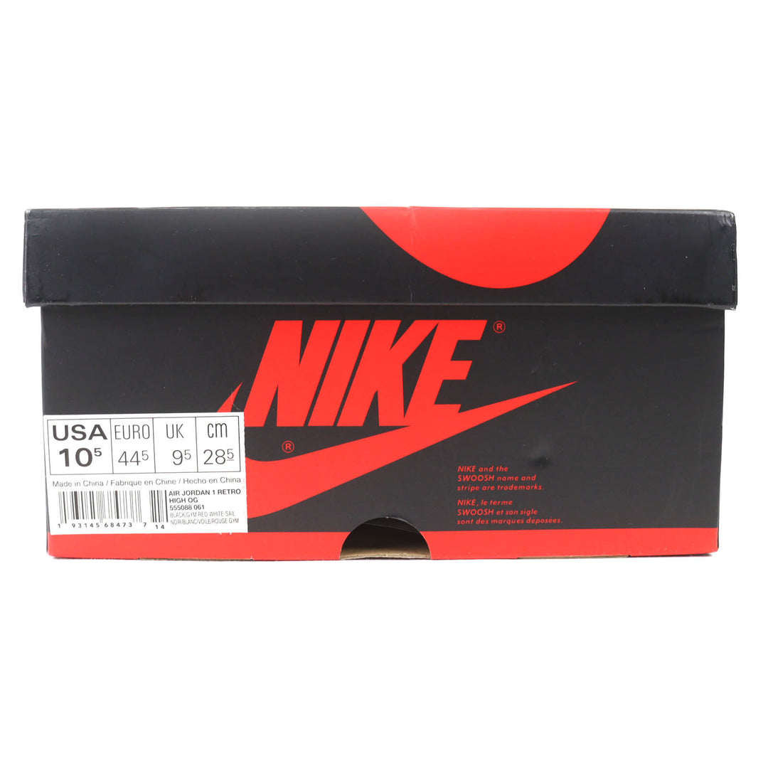 Pristine NIKE High cut sneakers AIR JORDAN 1 RETRO HIGH OG 555088-061