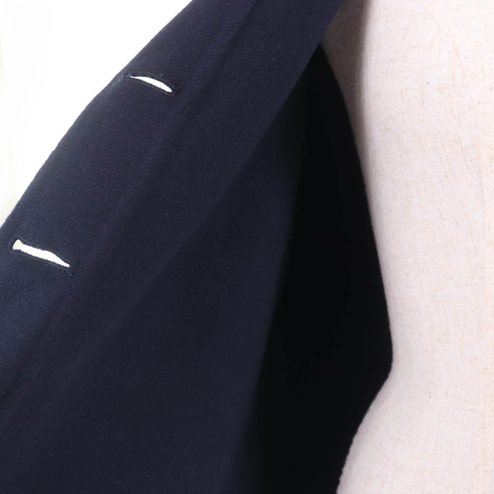 Christian Dior Jacket sailor collar Navy wool Women 40 2R0C48X1116