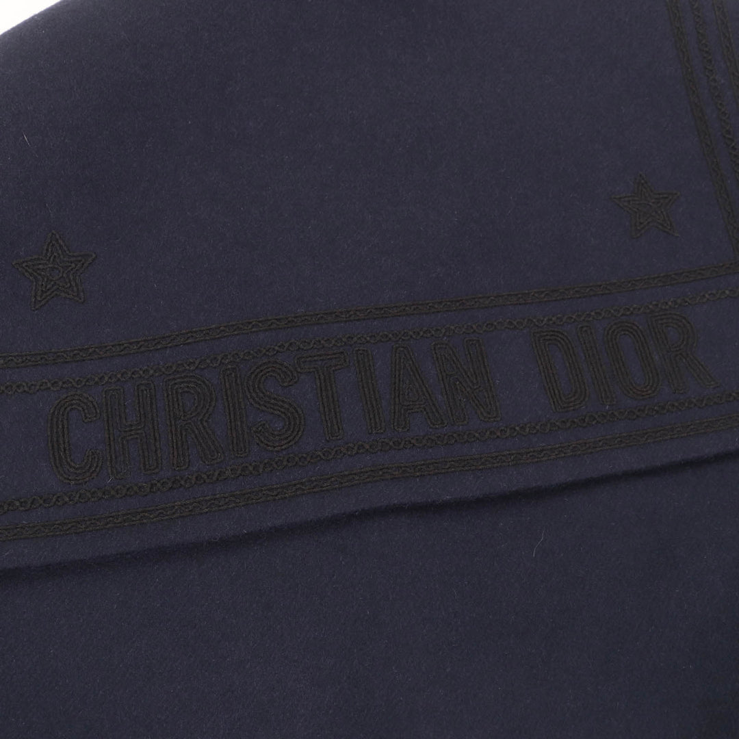 Excellent Christian Dior Jacket Navy wool Women 40 2R0C48X1116