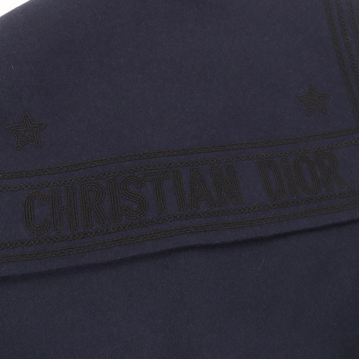 Excellent Christian Dior Jacket Navy wool Women 40 2R0C48X1116