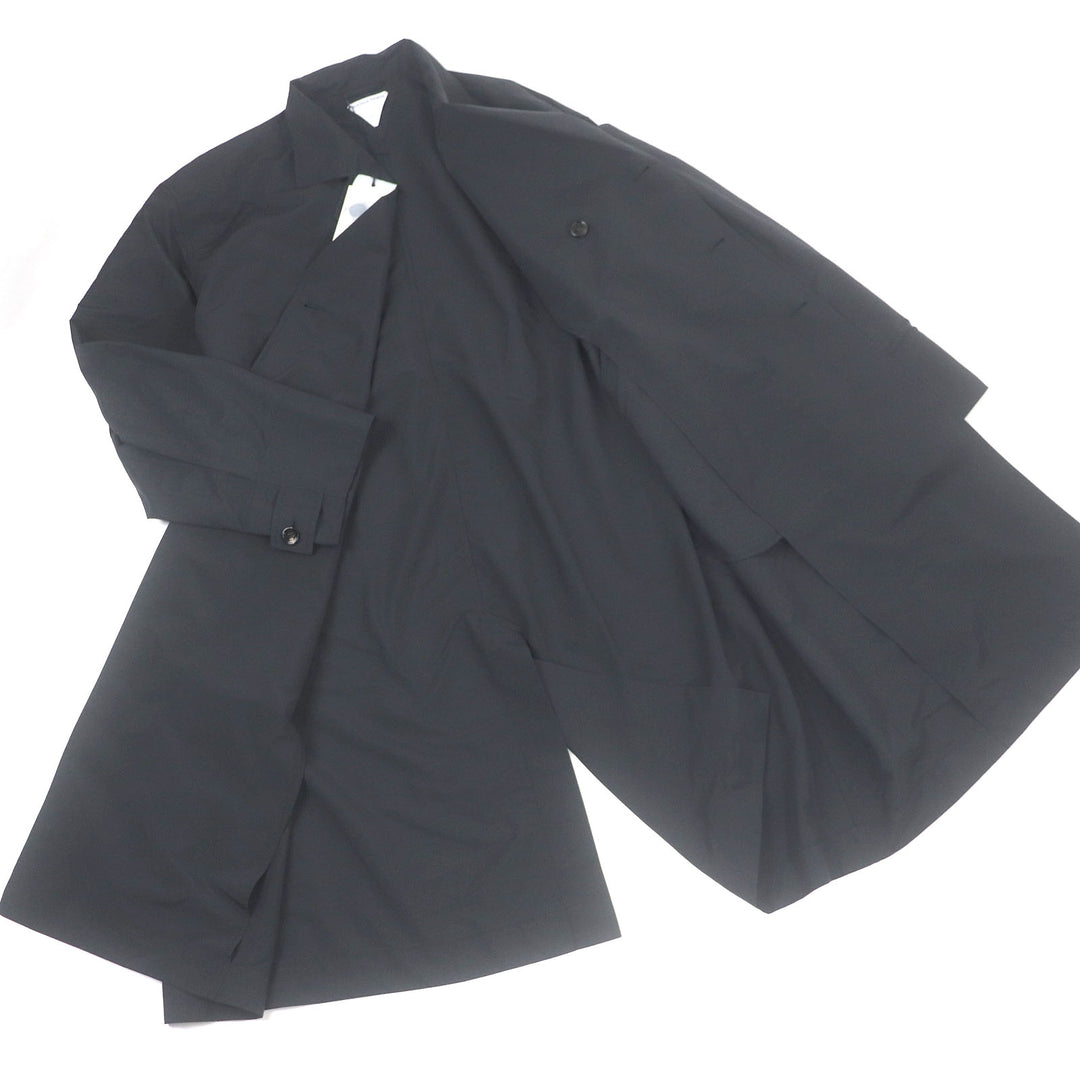 Excellent BOTTEGAVENETA coat Technical nylon double-breasted Chester coat 52 735905