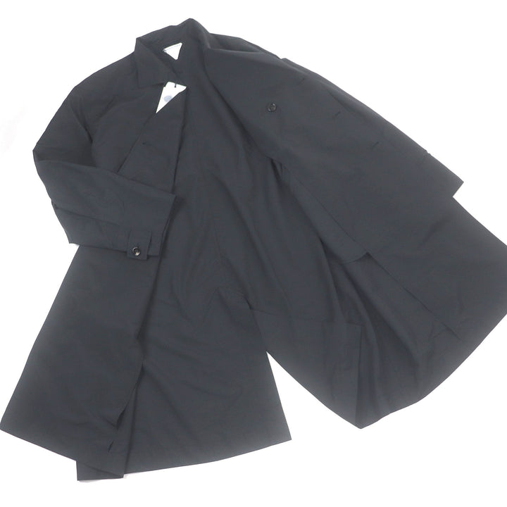 Excellent BOTTEGAVENETA coat Technical nylon double-breasted Chester coat 52 735905