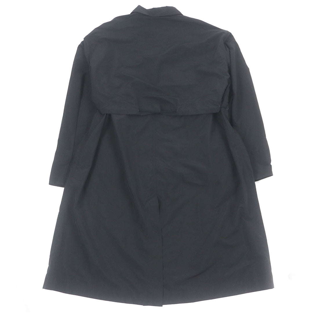 Excellent BOTTEGAVENETA coat Technical nylon double-breasted Chester coat 52 735905