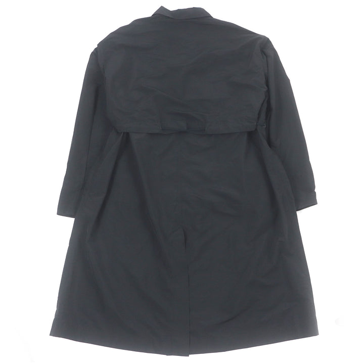 Excellent BOTTEGAVENETA coat Technical nylon double-breasted Chester coat 52 735905