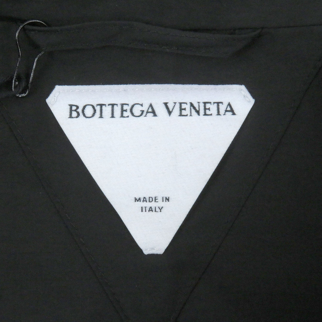 Excellent BOTTEGAVENETA coat Technical nylon double-breasted Chester coat 52 735905