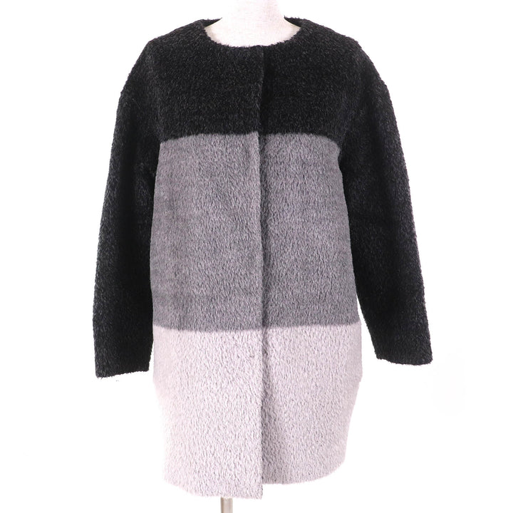 Excellent MaxMara STUDIO coat No color Gray alpaca Women 38 608606730