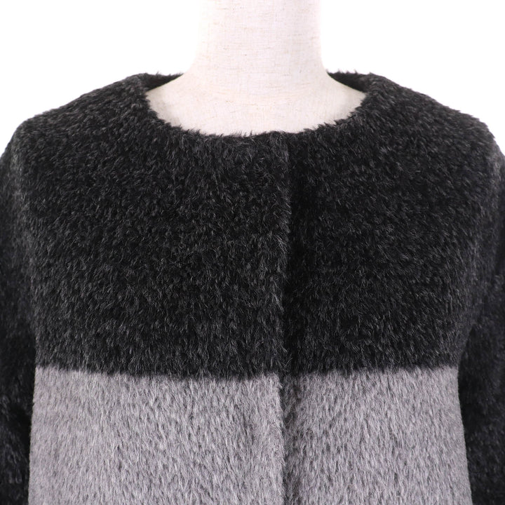 Excellent MaxMara STUDIO coat No color Gray alpaca Women 38 608606730