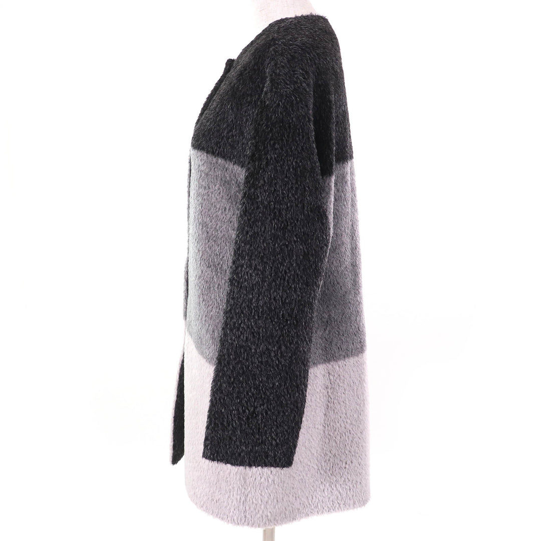Excellent MaxMara STUDIO coat No color Gray alpaca Women 38 608606730