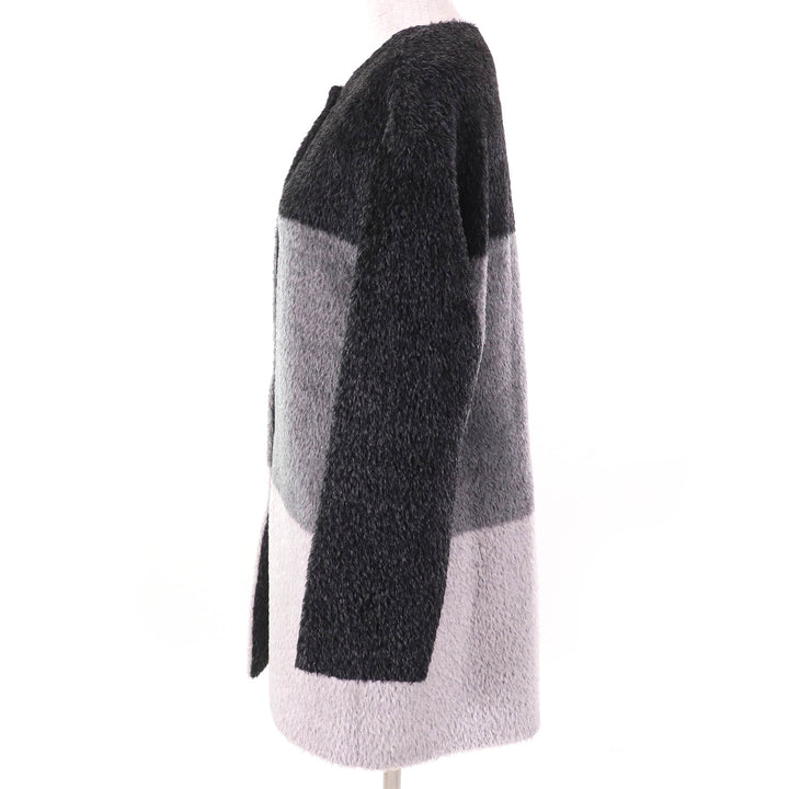 Excellent MaxMara STUDIO coat No color Gray alpaca Women 38 608606730
