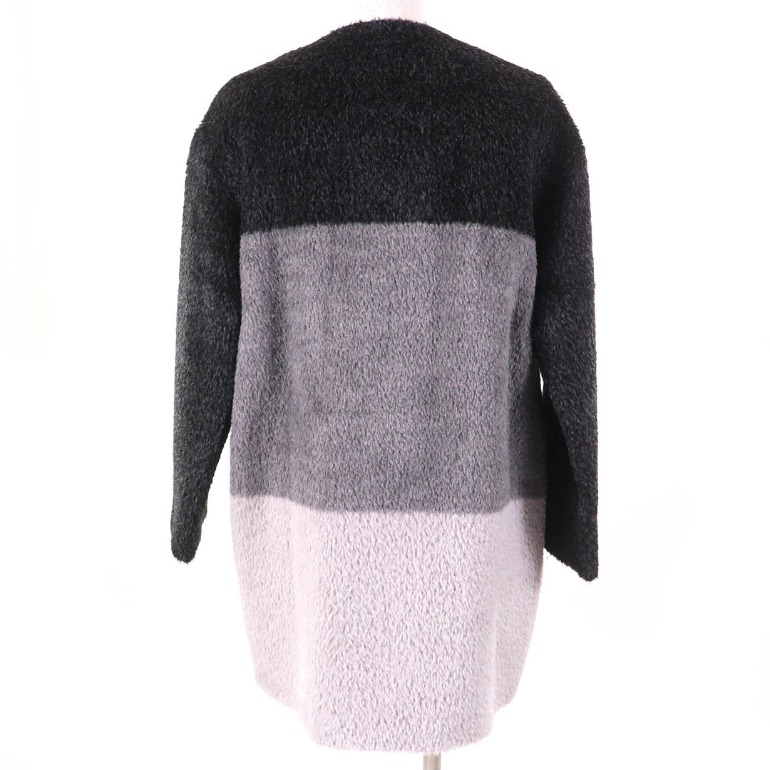 Excellent MaxMara STUDIO coat No color Gray alpaca Women 38 608606730