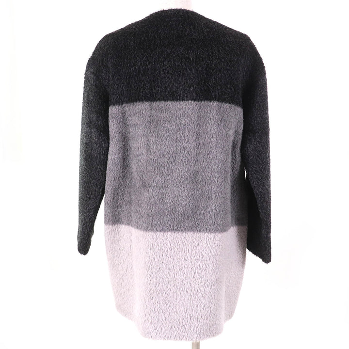 Excellent MaxMara STUDIO coat No color Gray alpaca Women 38 608606730