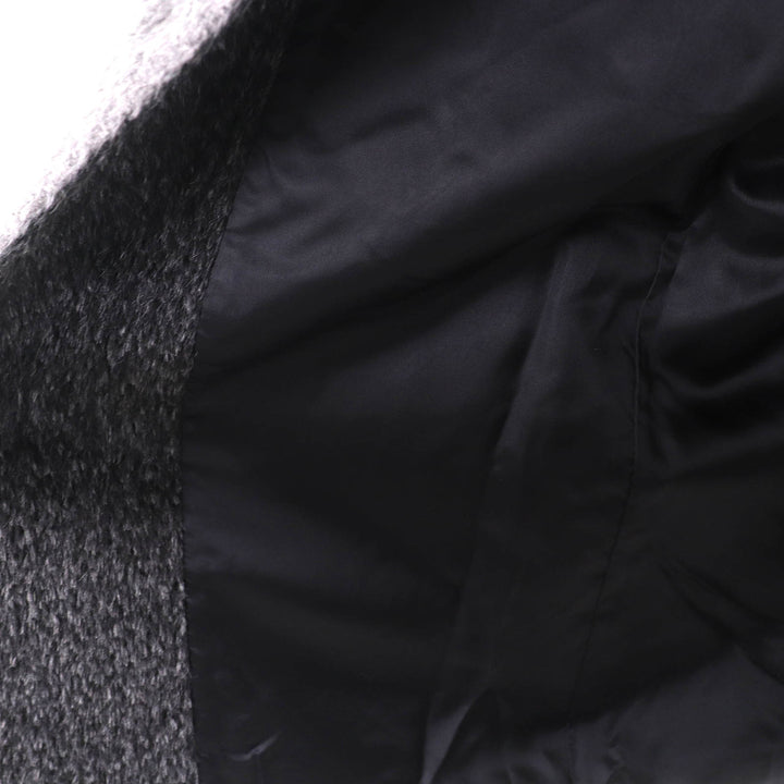 Excellent MaxMara STUDIO coat No color Gray alpaca Women 38 608606730