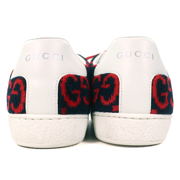 Great GUCCI Low cut sneakers Terry cloth GG pattern pile fabric with 36.5 431910