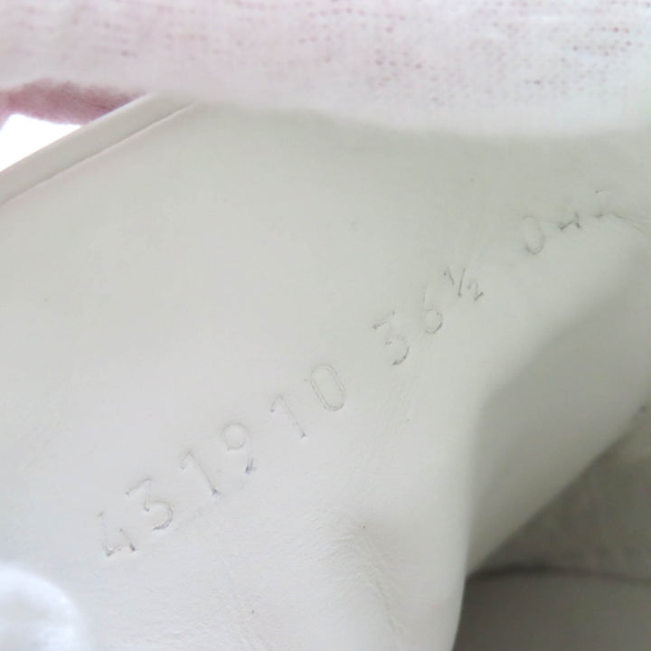 Great GUCCI Low cut sneakers Terry cloth GG pattern pile fabric with 36.5 431910
