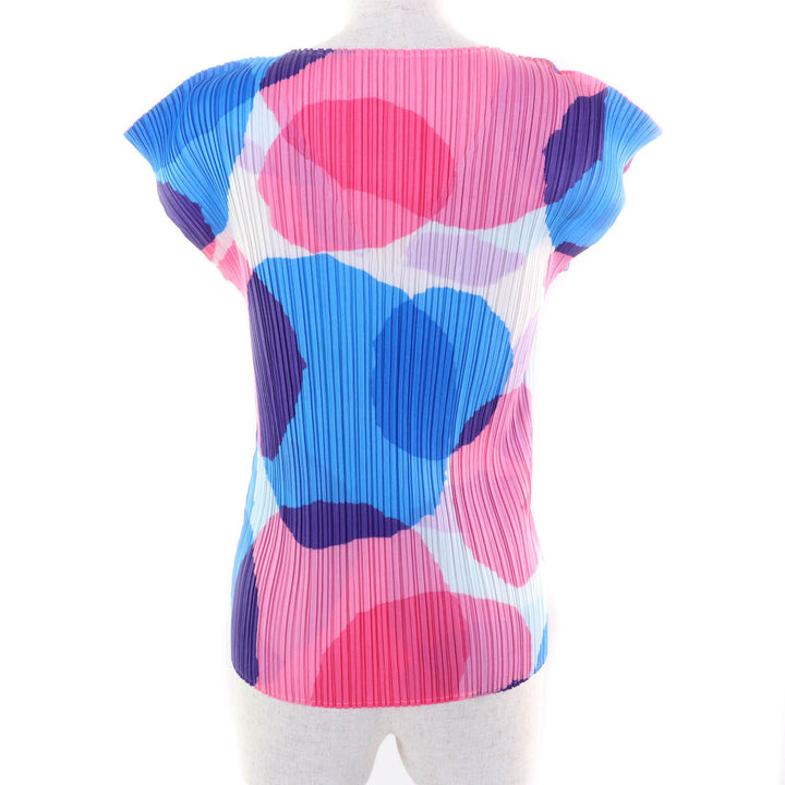 Excellent PLEATS PLEASE T-shirt Multi polyester Women 3 PP81-JK712