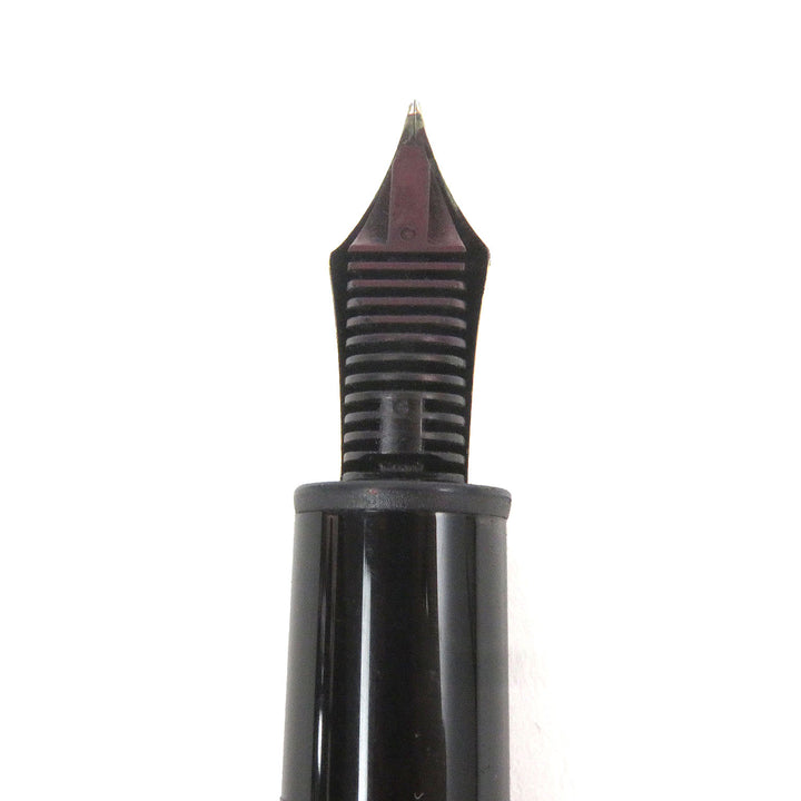 Very Good MONTBLANC fountain pen Meisterstck 146 Cap type Black gold mens