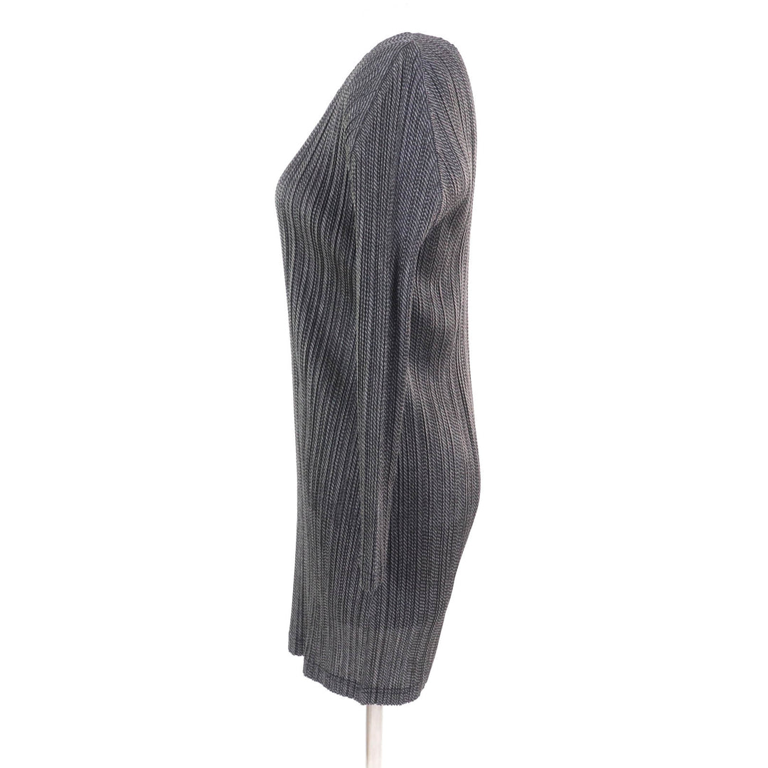 Excellent PLEATS PLEASE one piece Black series polyester Women 3 PP61-JT446
