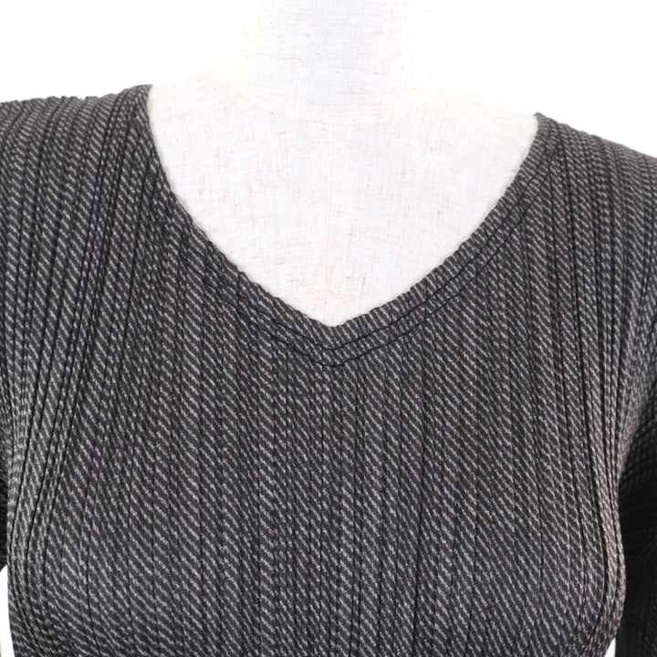 Excellent PLEATS PLEASE one piece Black series polyester Women 3 PP61-JT446
