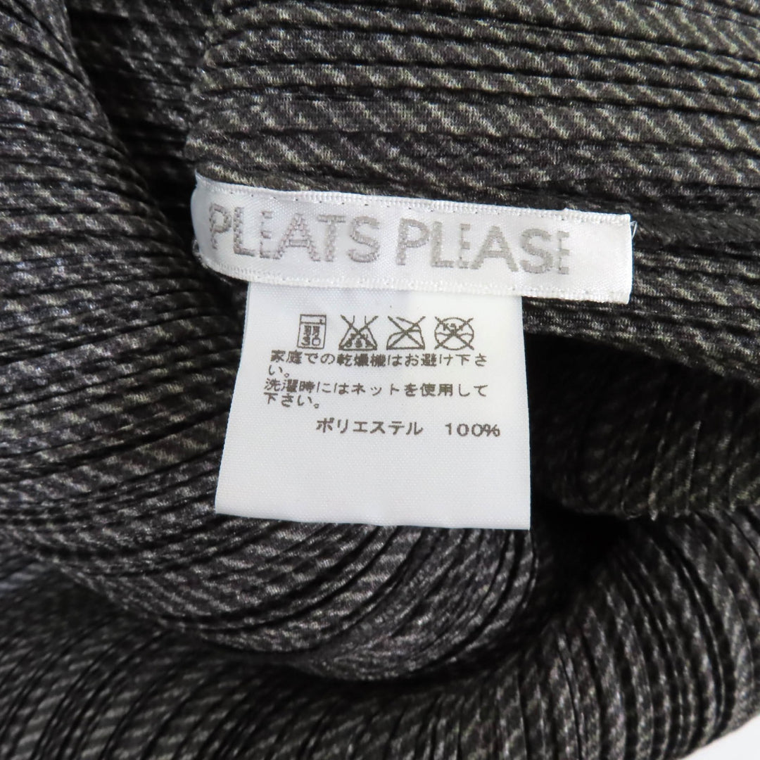 Excellent PLEATS PLEASE one piece Black series polyester Women 3 PP61-JT446