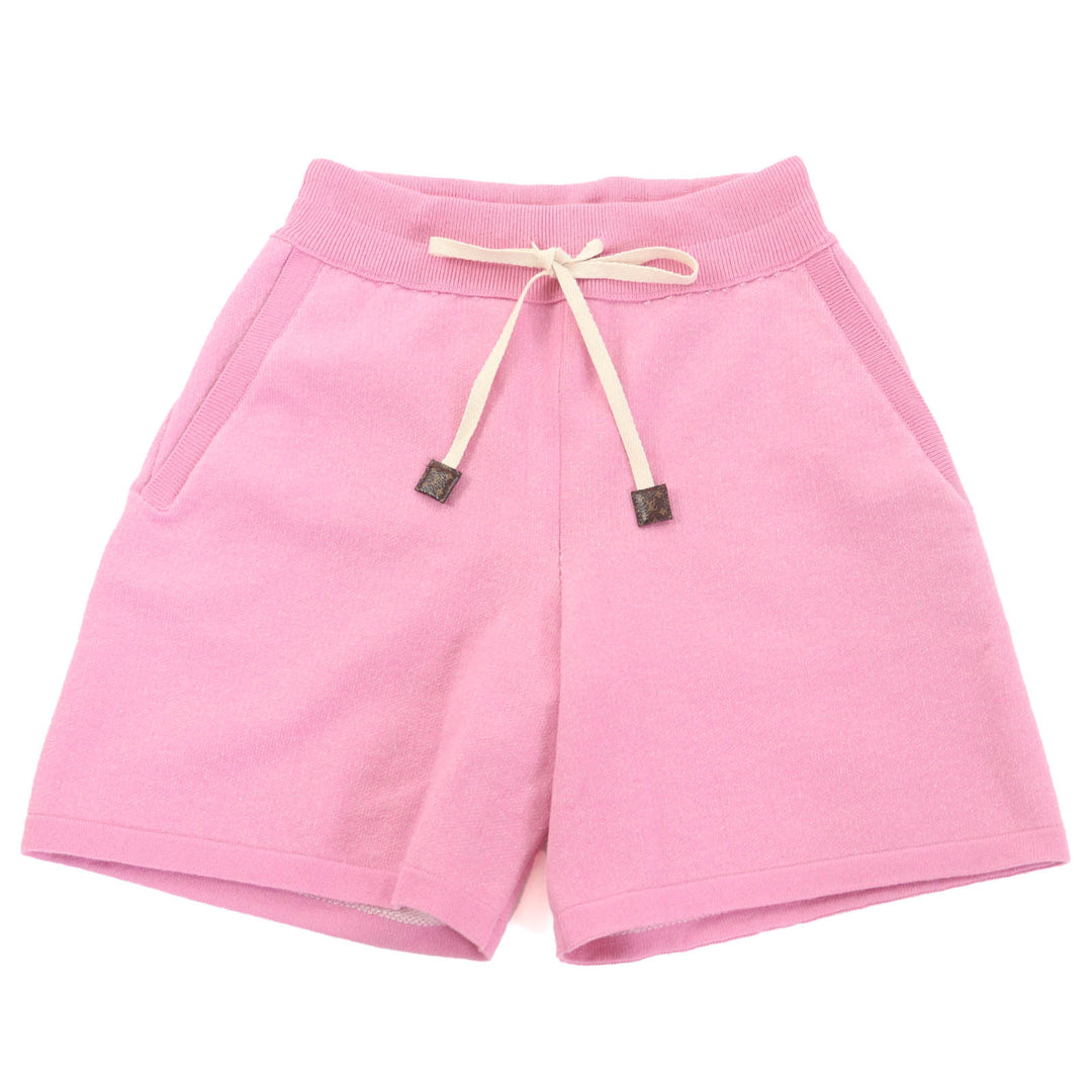 Excellent LOUIS VUITTON Shorts pink cashmere Women XS
