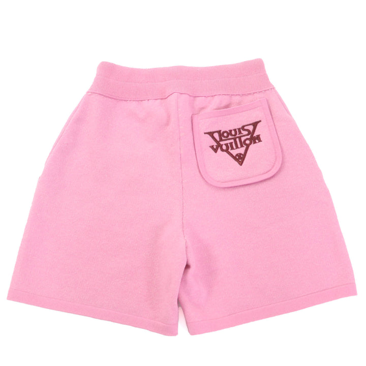 Excellent LOUIS VUITTON Shorts pink cashmere Women XS
