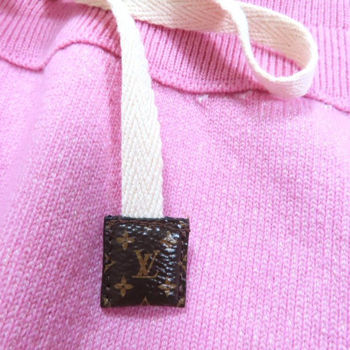Excellent LOUIS VUITTON Shorts pink cashmere Women XS