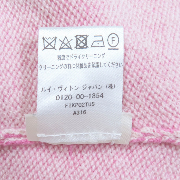 Excellent LOUIS VUITTON Shorts pink cashmere Women XS