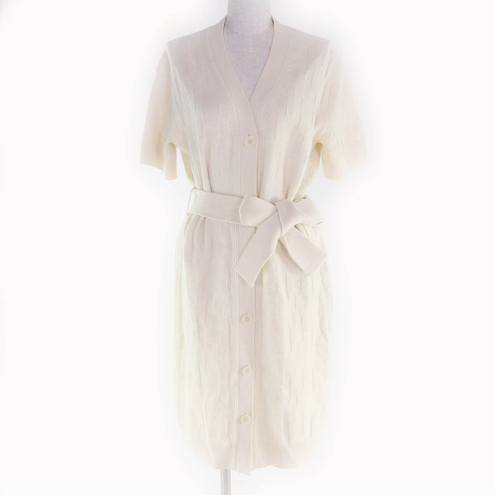 Excellent HERMES one piece Ivory wool Women 38 4E2522D3