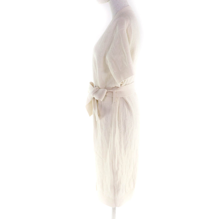Excellent HERMES one piece Ivory wool Women 38 4E2522D3