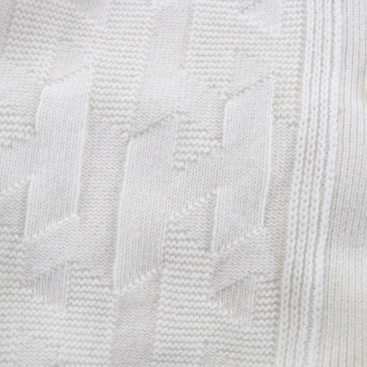 Excellent HERMES one piece Ivory wool Women 38 4E2522D3