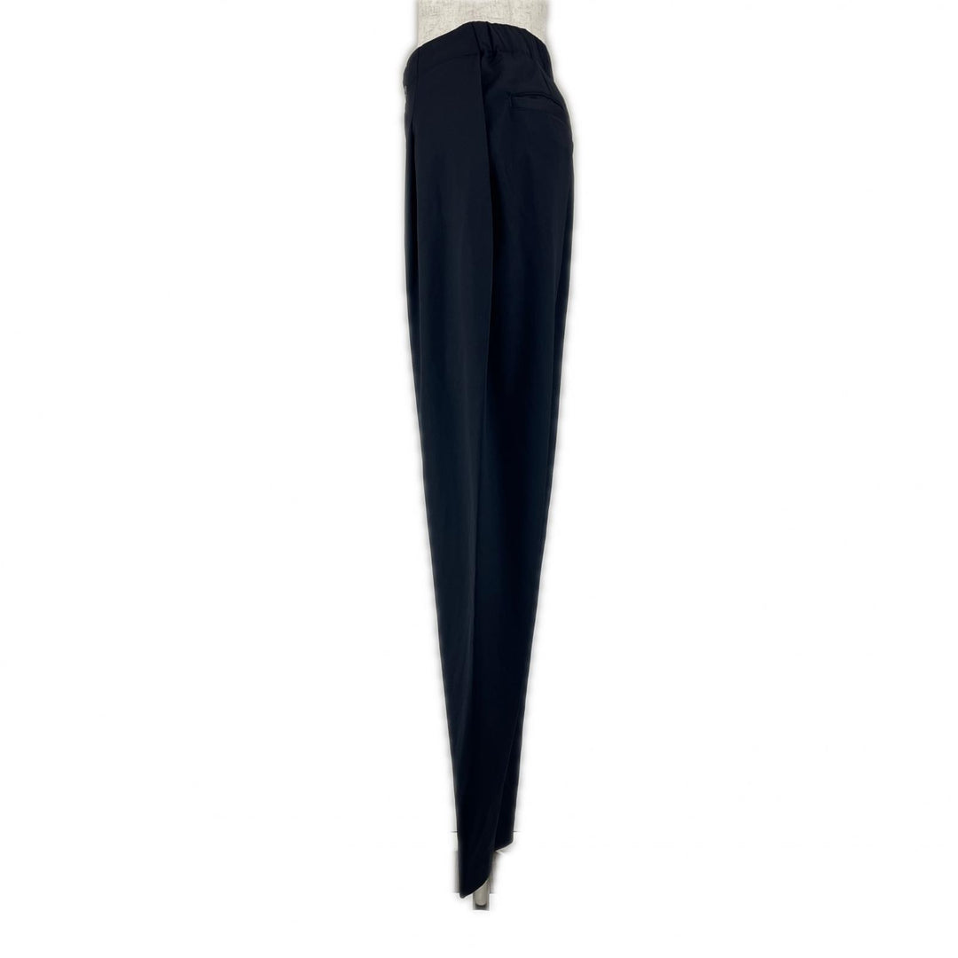 Great ISSEY MIYAKE slacks black wool Women 2 IM38FF065
