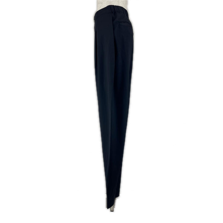 Great ISSEY MIYAKE slacks black wool Women 2 IM38FF065