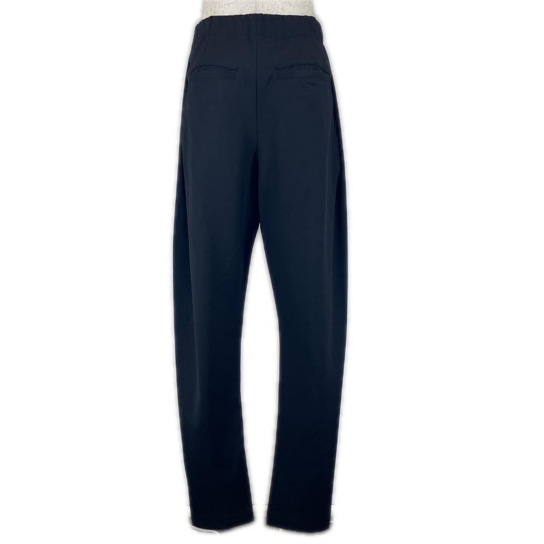 Great ISSEY MIYAKE slacks black wool Women 2 IM38FF065