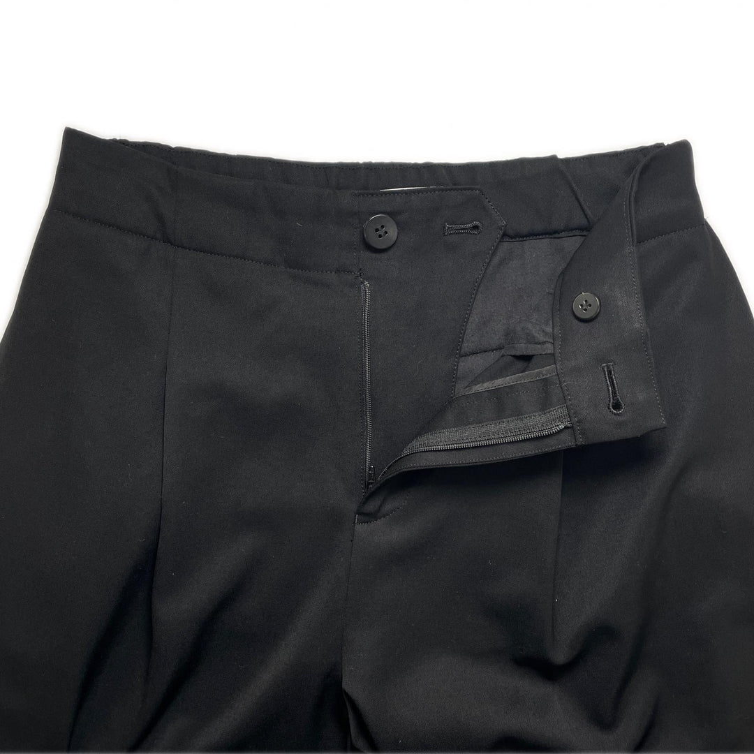 Great ISSEY MIYAKE slacks black wool Women 2 IM38FF065