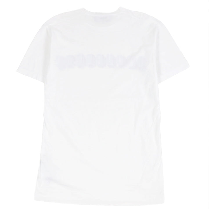 Great DSQUARED2 Short sleeve T-shirt Logo print crew neck T-shirt white