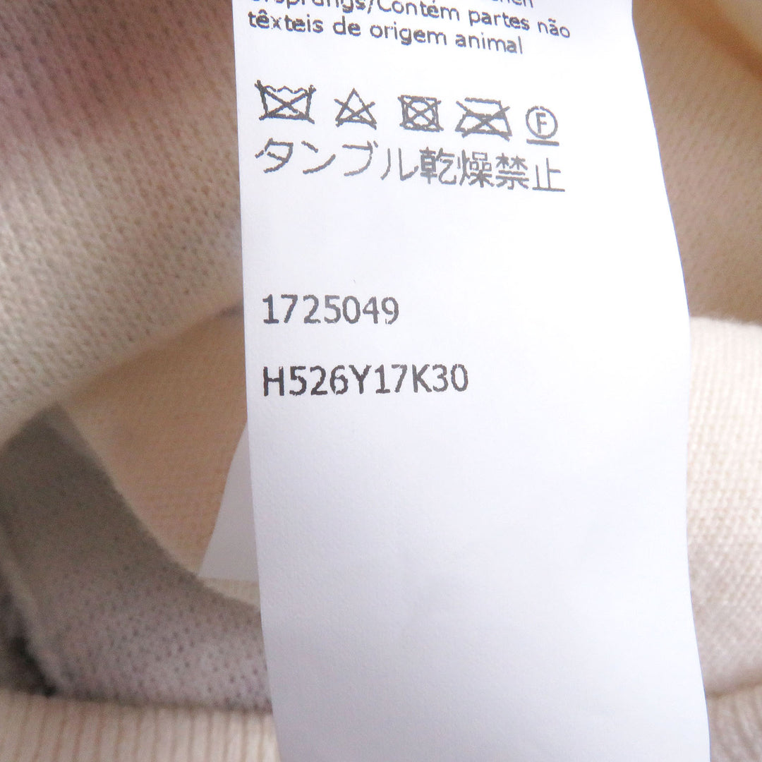 Excellent LOEWE Pants Button Pattern Anagram Leather Patch Terry Jogger