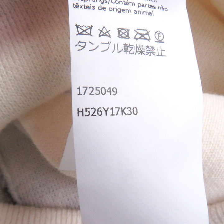 Excellent LOEWE Pants Button Pattern Anagram Leather Patch Terry Jogger