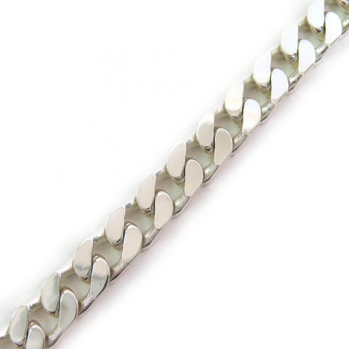 Great GUCCI bracelet Trademark Bure Rubbed T logo bangle Silver AG925 16 779173