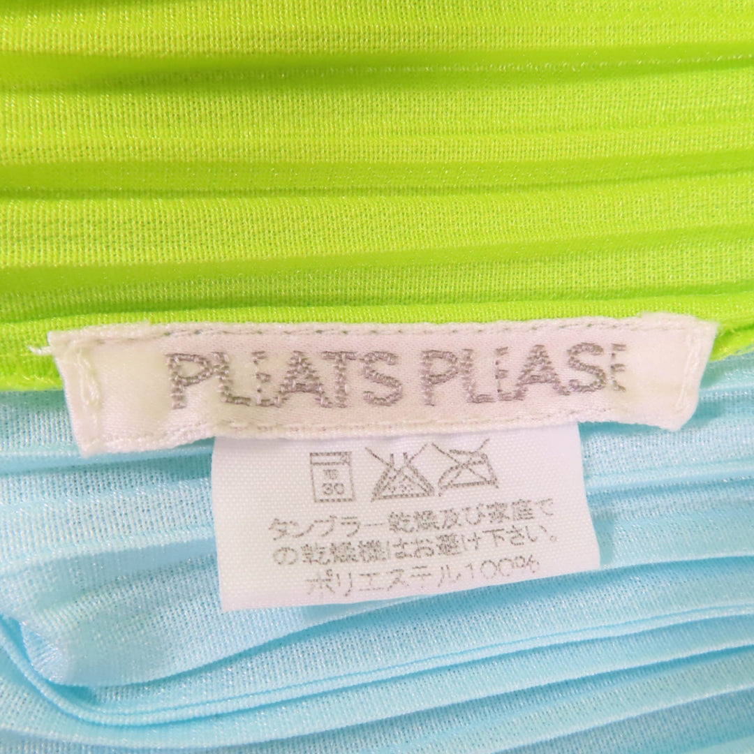 Excellent PLEATS PLEASE T-shirt Carnation Short Sleeve multicolor Women 3
