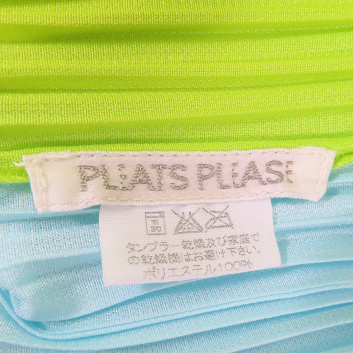 Excellent PLEATS PLEASE T-shirt Carnation Short Sleeve multicolor Women 3