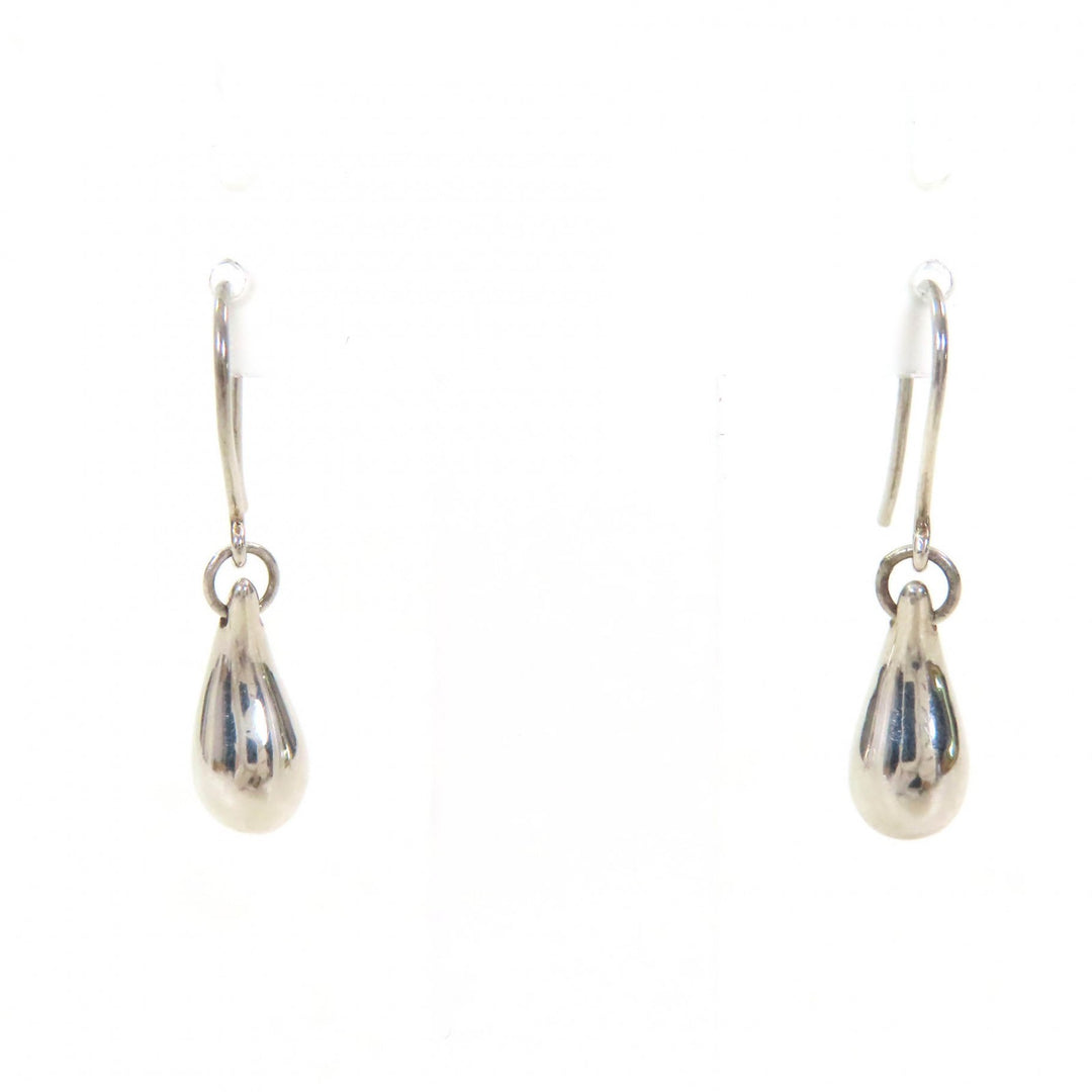 Great TIFFANY&Co. Pierce Teardrop Pierce For both ears Hook Silver SV925 Women