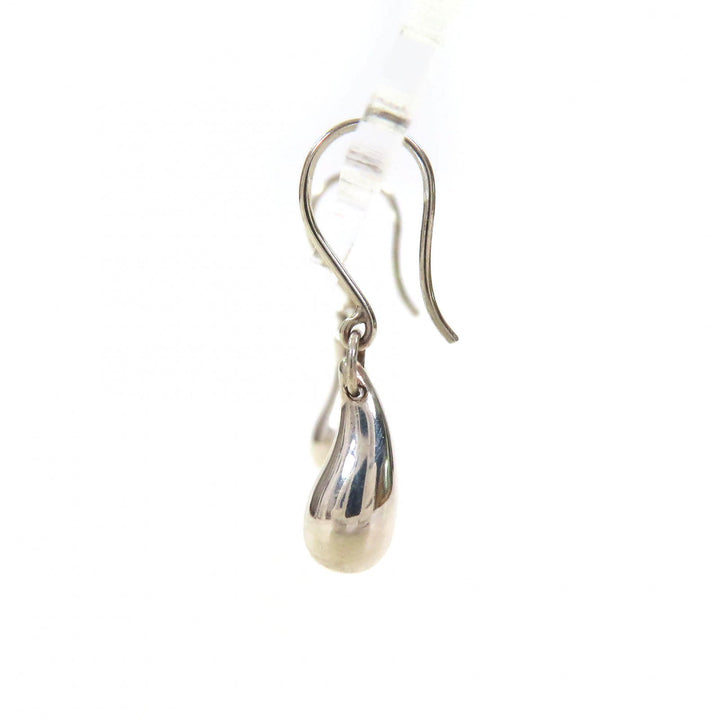 Great TIFFANY&Co. Pierce Teardrop Pierce For both ears Hook Silver SV925 Women