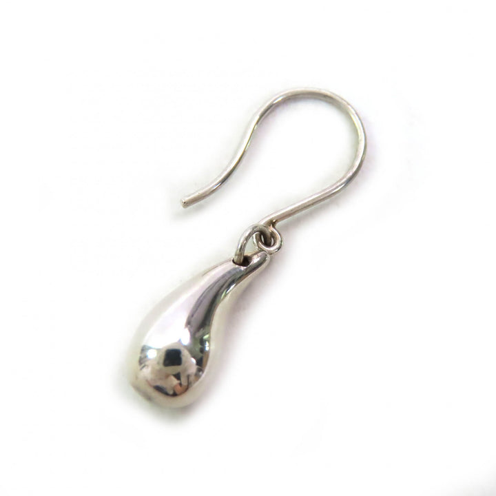 Great TIFFANY&Co. Pierce Teardrop Pierce For both ears Hook Silver SV925 Women
