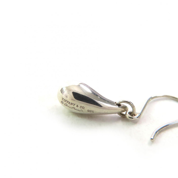 Great TIFFANY&Co. Pierce Teardrop Pierce For both ears Hook Silver SV925 Women