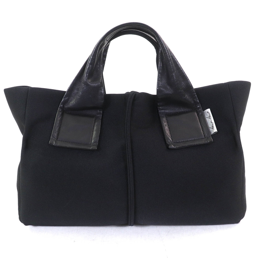 kawa-kawa WET Tote Bag ear PAPILLONNER ear PAPILLONNER exclusive black Women