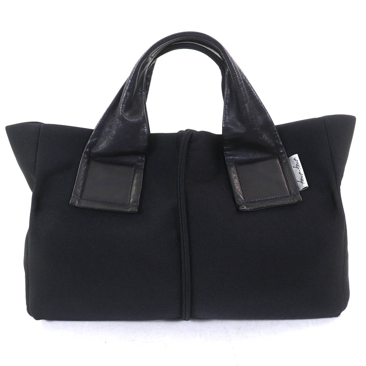 kawa-kawa WET Tote Bag ear PAPILLONNER ear PAPILLONNER exclusive black Women