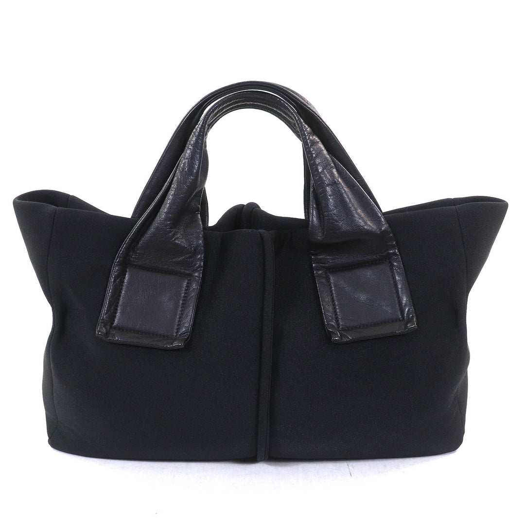 kawa-kawa WET Tote Bag ear PAPILLONNER ear PAPILLONNER exclusive black Women