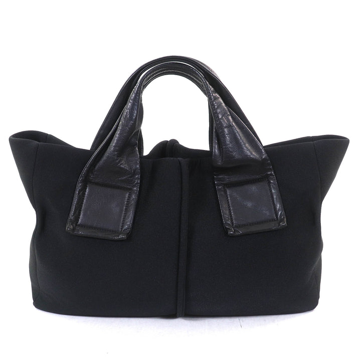 kawa-kawa WET Tote Bag ear PAPILLONNER ear PAPILLONNER exclusive black Women