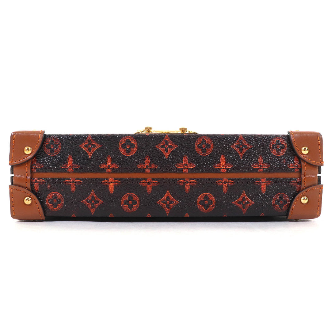 Pristine LOUIS VUITTON Shoulder Bag Petite Malle Transformed Catgram M44407